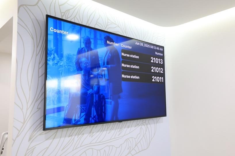 A television screen on a wall

AI-generated content may be incorrect.