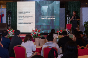 The Medical City pioneers sustainable healthcare, showcasing ESG leadership at DOH conference