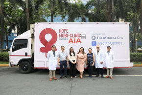 The Medical City brings back Hope Mobi-Clinic, Free Breast Screenings for 1,000 Women