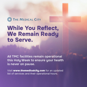 Operating Hours for the Holy Week 2025