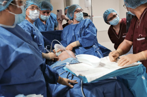 Fetoscopic Laser Surgery at TMC Gives a Fighting Chance to Twins with TTTS