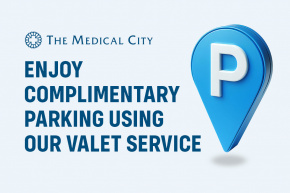 Complimentary Parking Using Valet Service