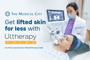 LIMITED TIME ONLY: Lift and tighten your skin for less with Ulthera Prime at The Medical City