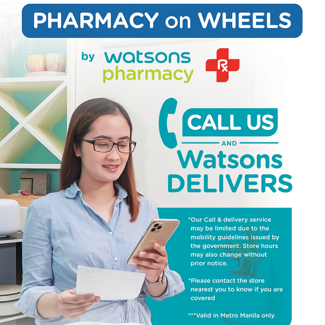 tmc x watsons pharmacy on wheels