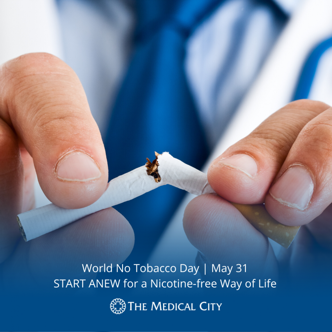 Joining the TMC’s Program for Smoking Cessation