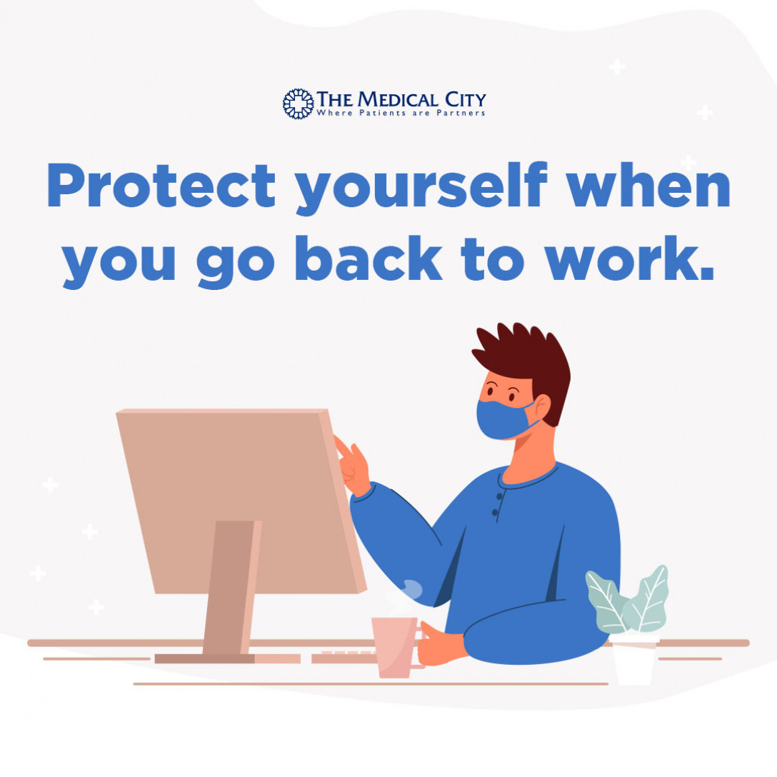 protect yourself when you get back to work