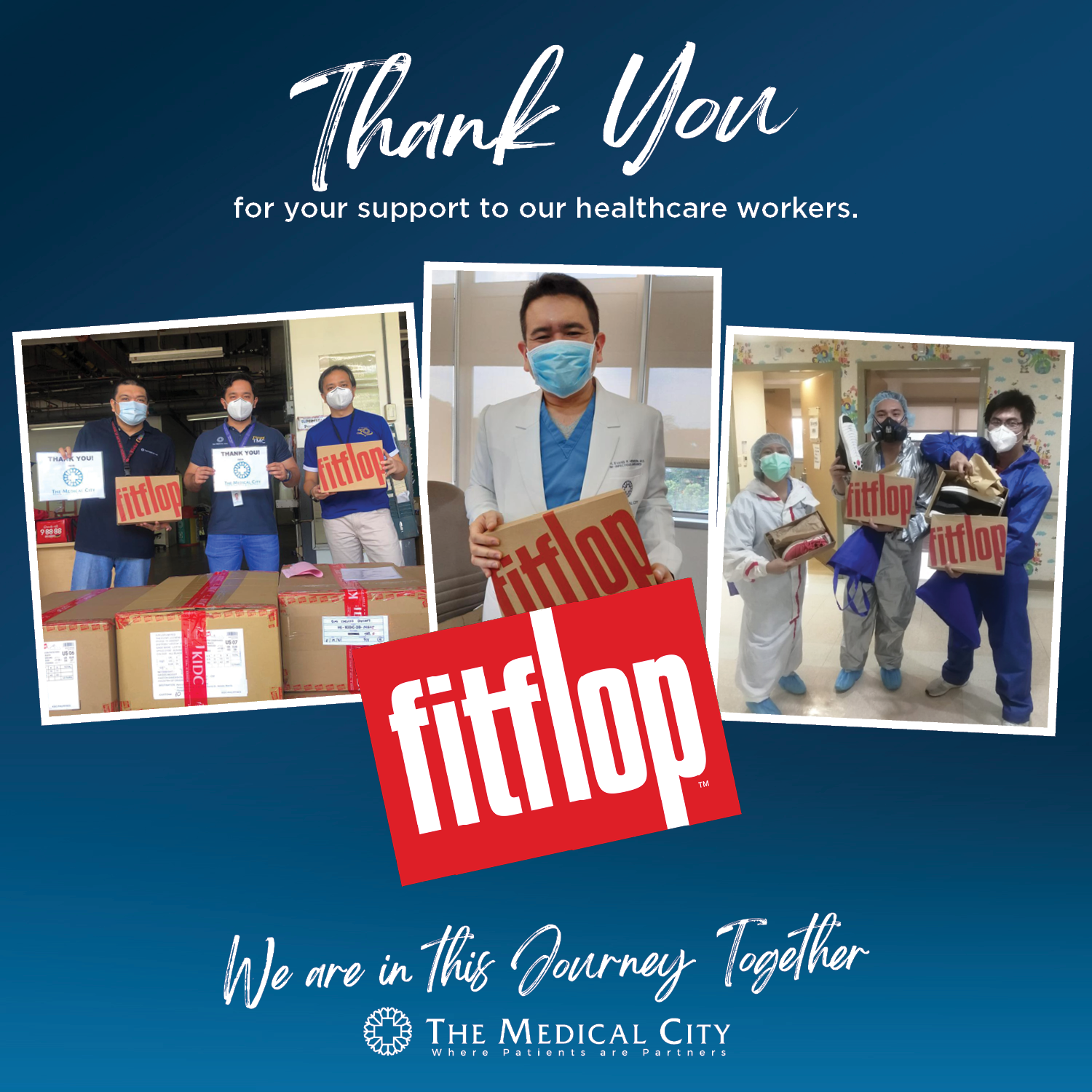 free shoes healthcare workers