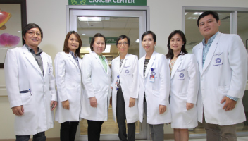 group of male and female doctors