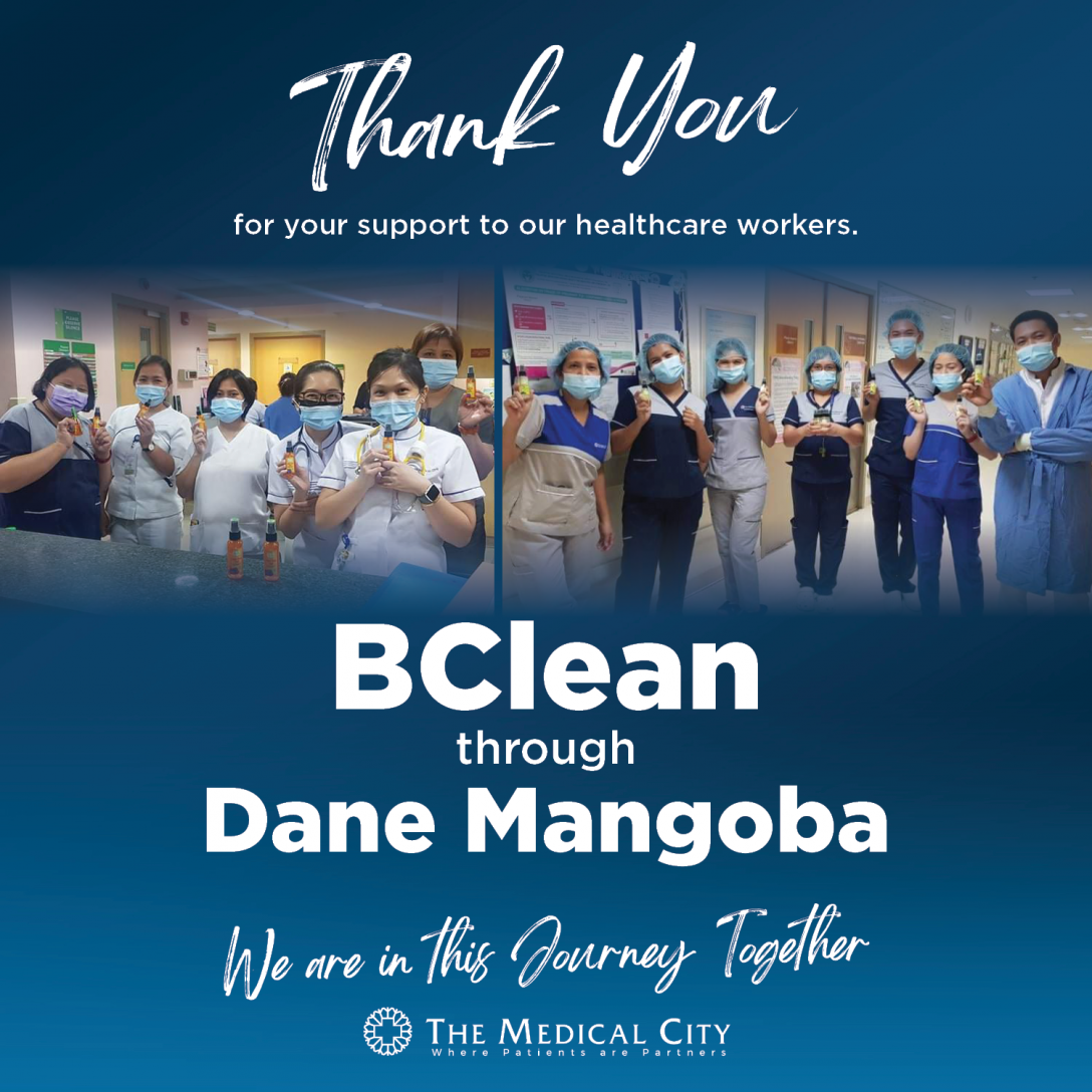 Thank You, BClean!