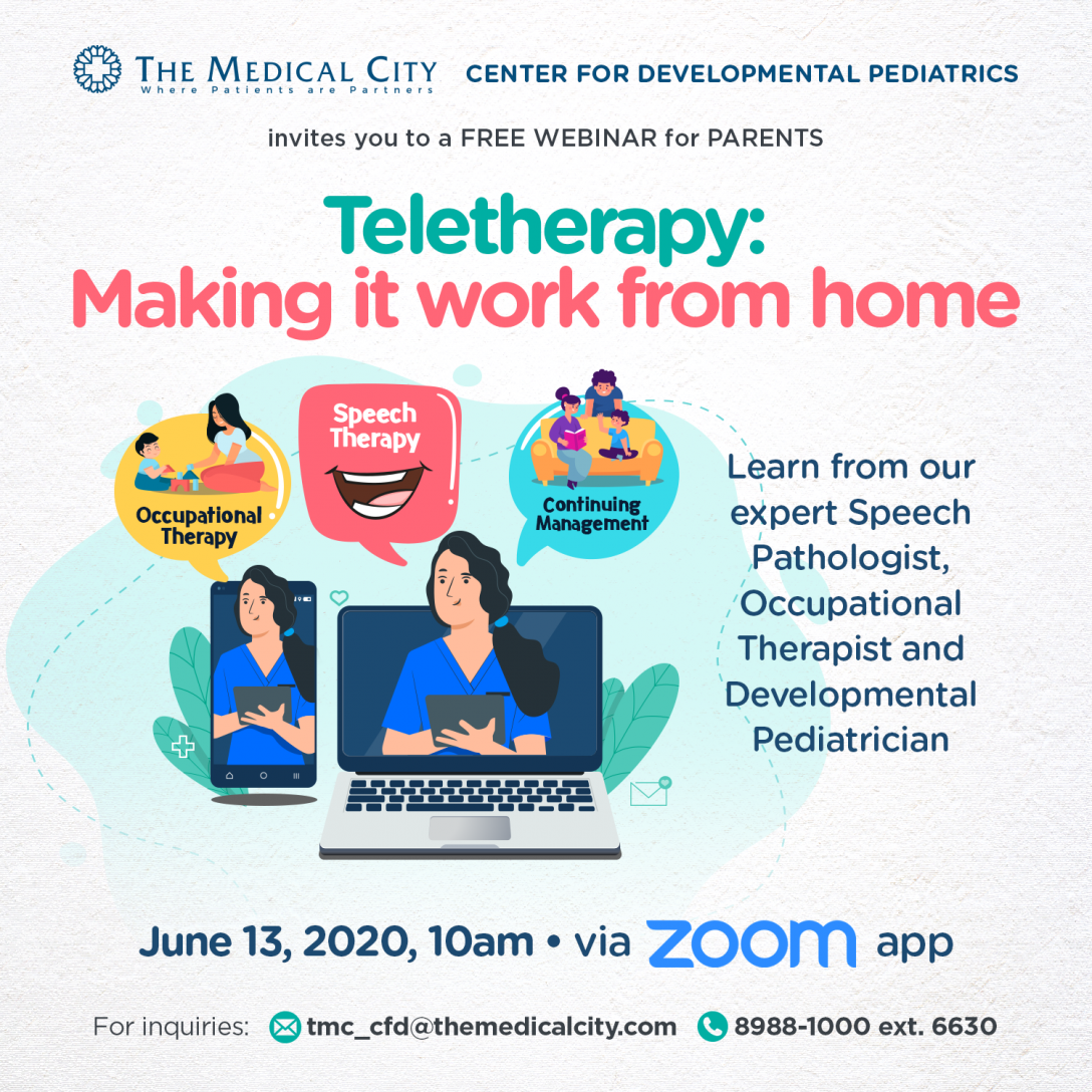 Teletherapy: Making It Work From Home