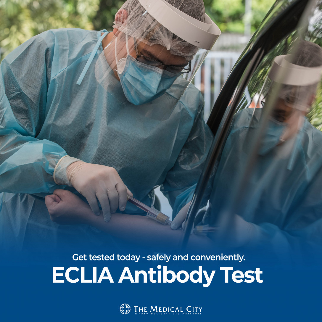Get tested today - safely and conveniently