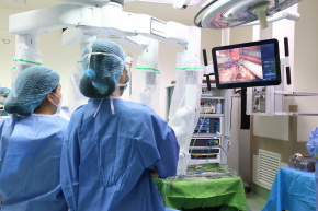 75-year-old with rare cancer recovers fast after TMC’s first robotic Whipple surgery