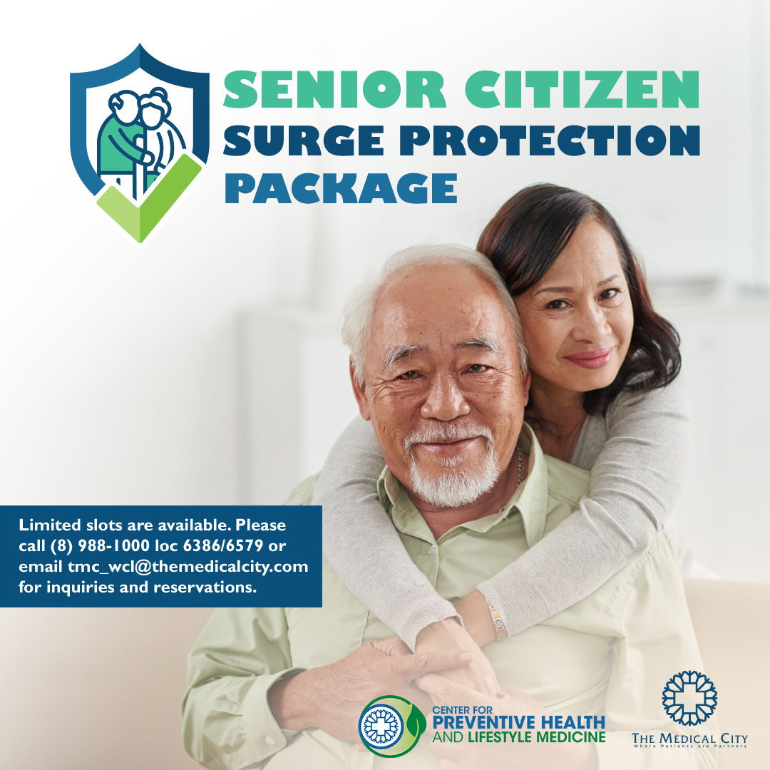 senior citizen surge protection package