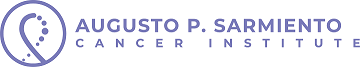 tmc augusto p sarmiento cancer institute logo