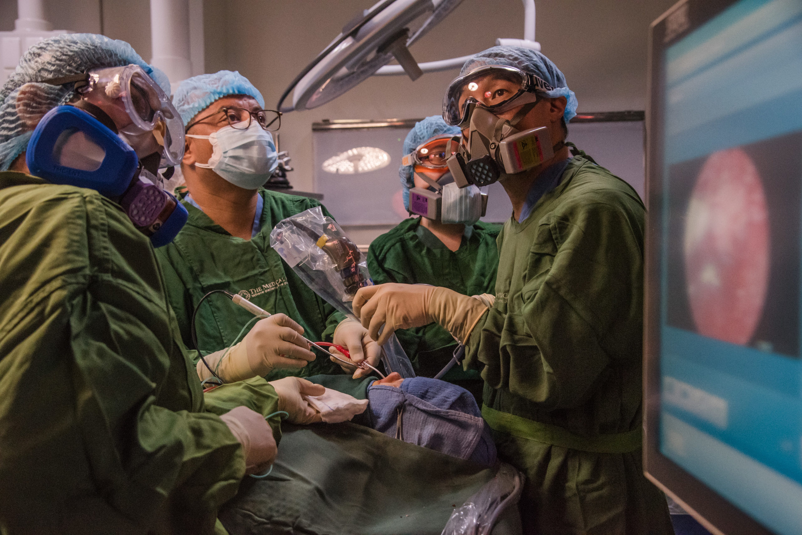 The Medical City offers true team surgical approach to pituitary tumors and other anterior skull base lesions