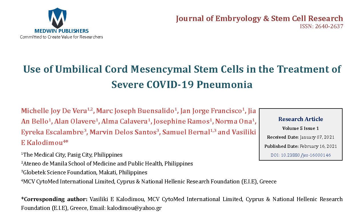stem cell treatment research