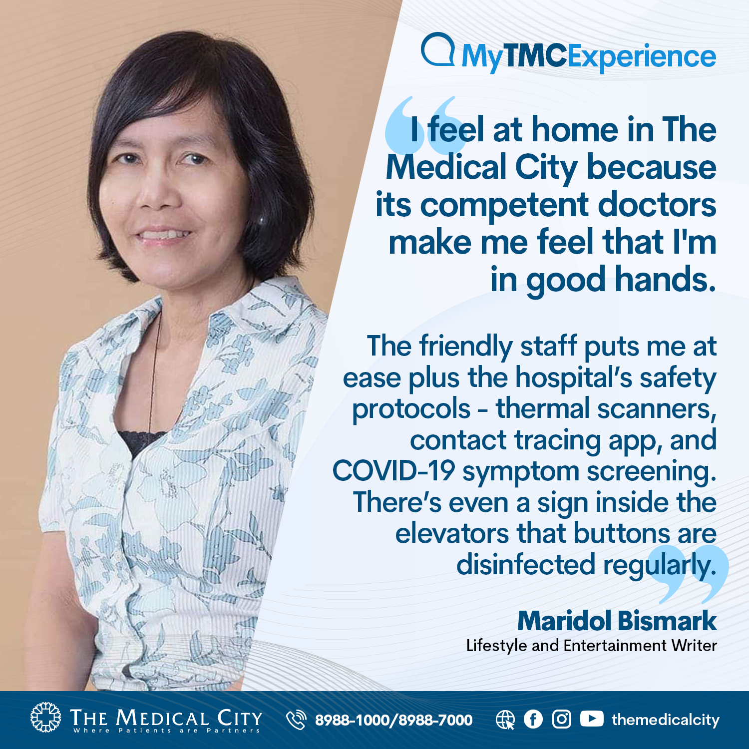 #MyTMCexperience: How I survived my first big operation