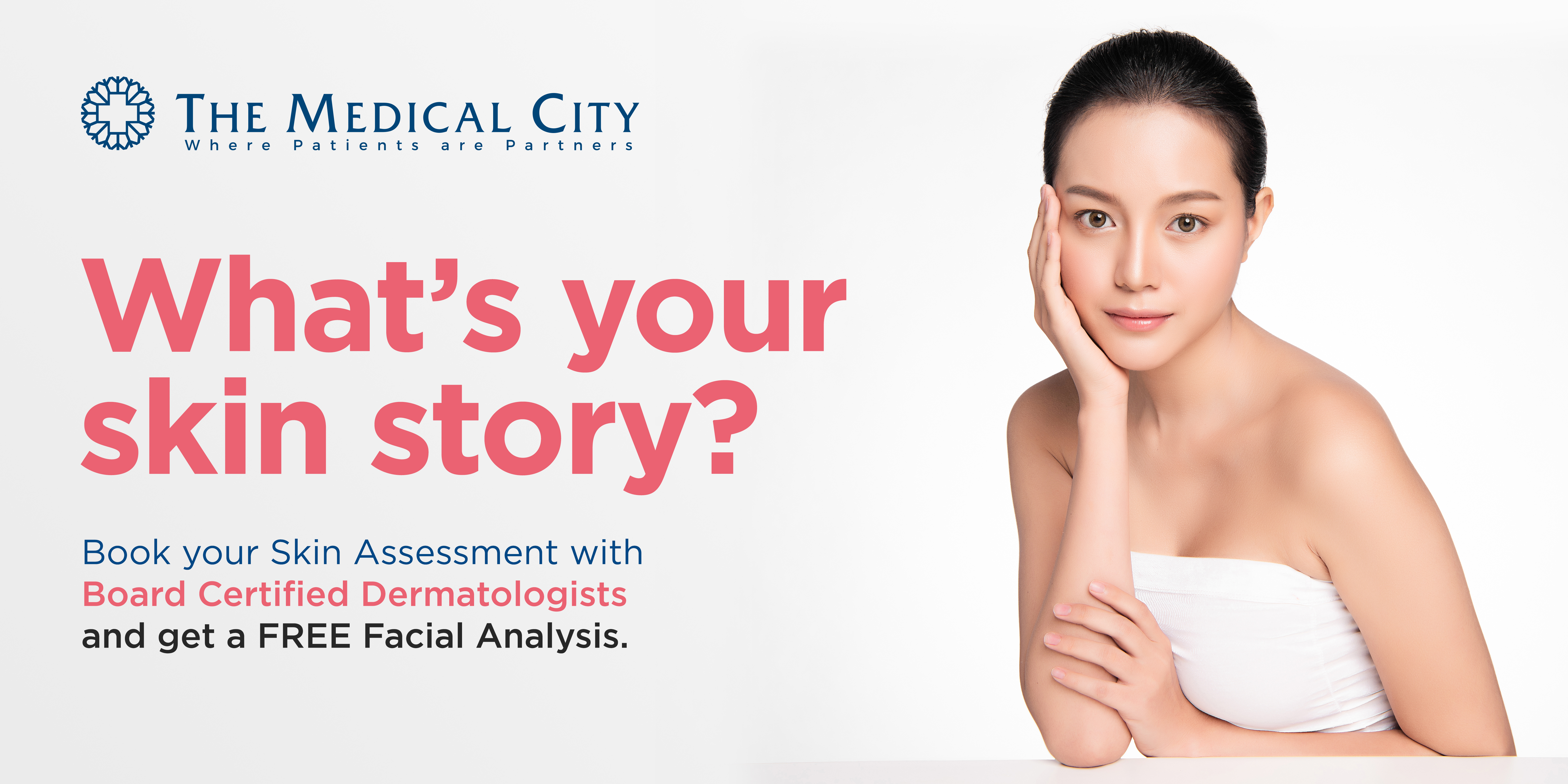 the medical city dermatology department poster