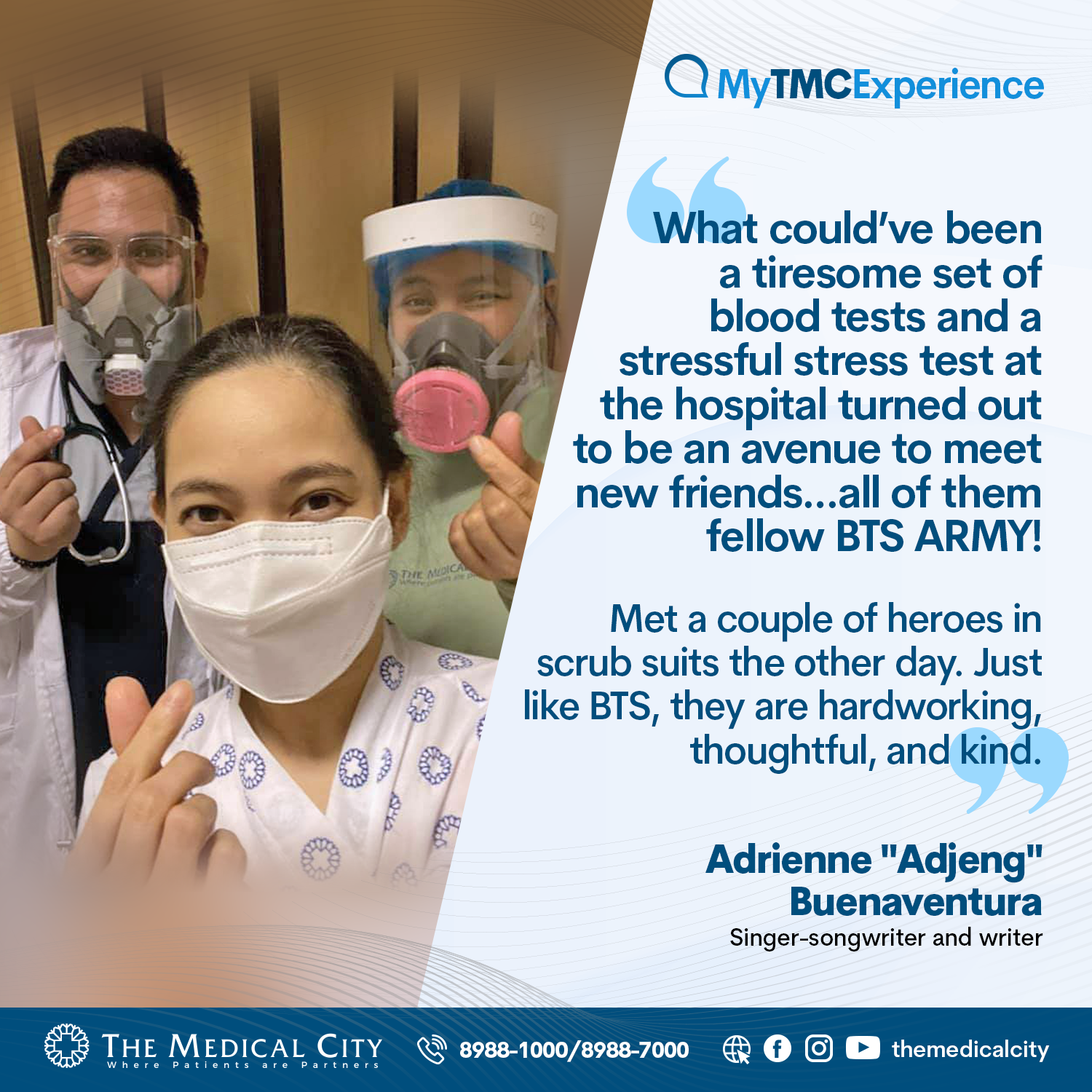 #MyTMCexperience: Adrienne Buenaventura