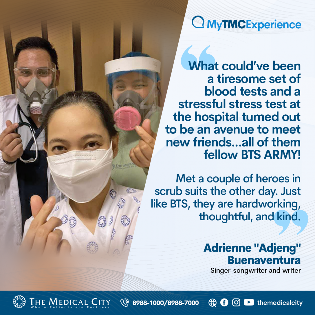 #MyTMCexperience: Adrienne Buenaventura