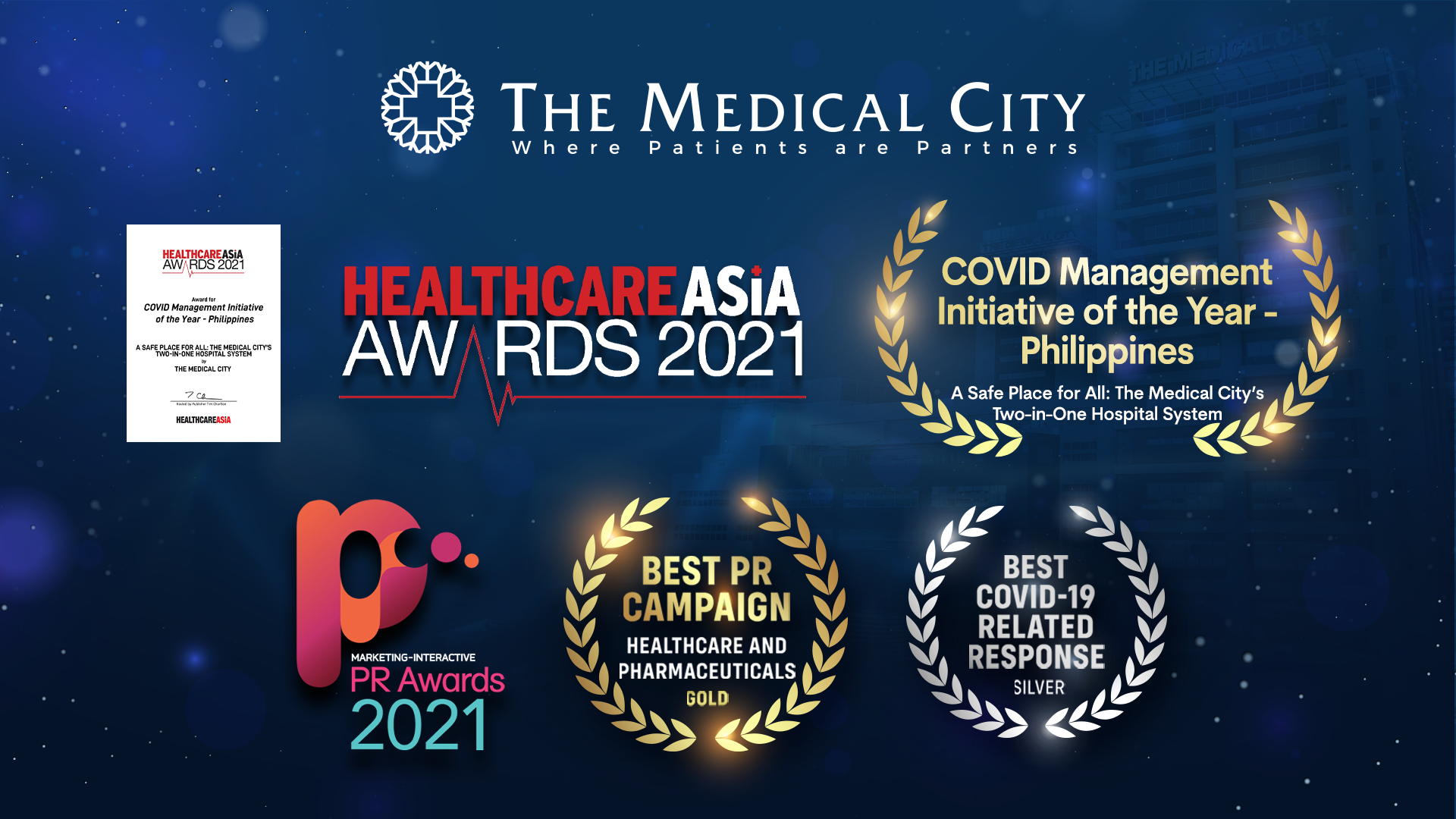 the medical city awards