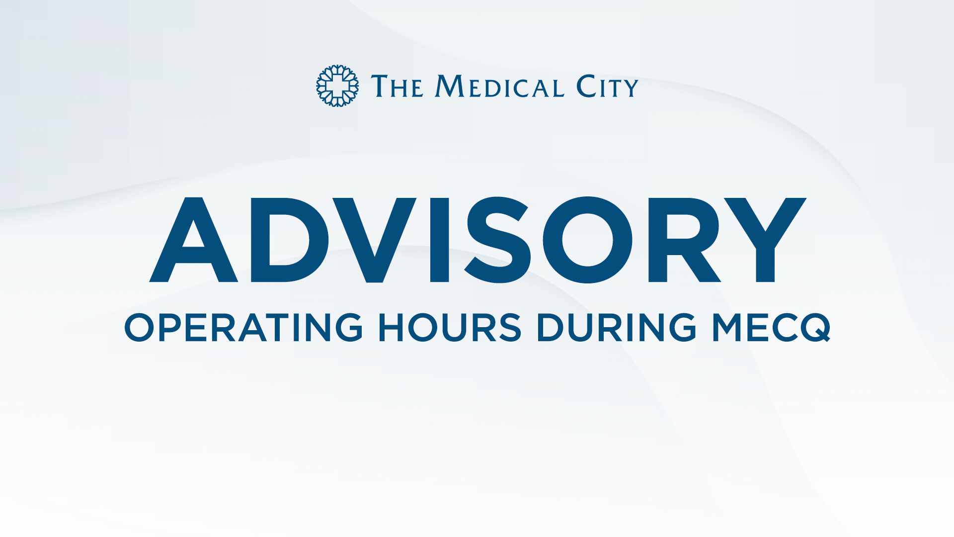 tmc advisory on operating hours during the mecq
