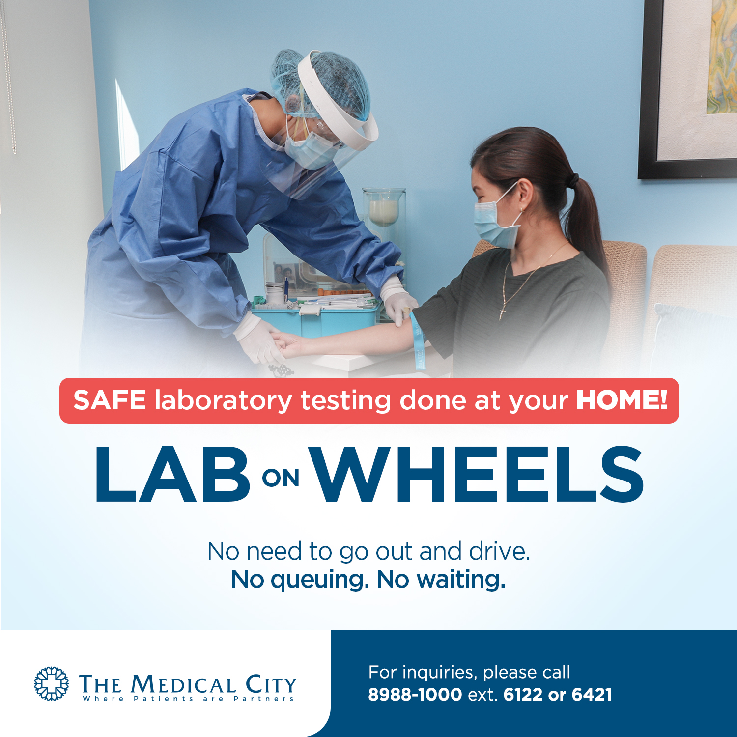 the medical city lab on wheels