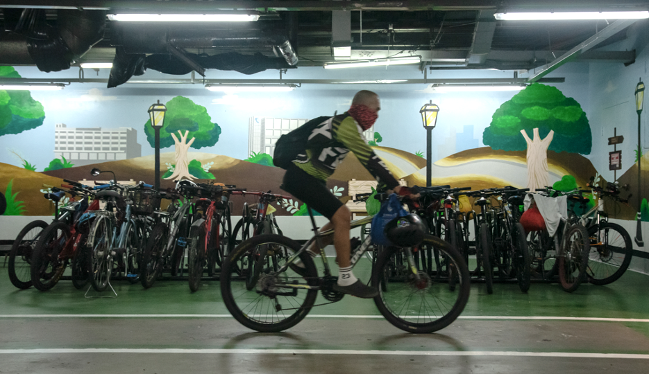 Pedalling through Safety