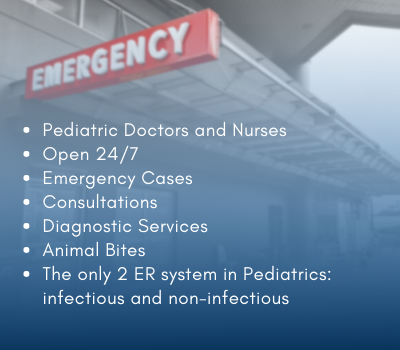 emergency room guidelines