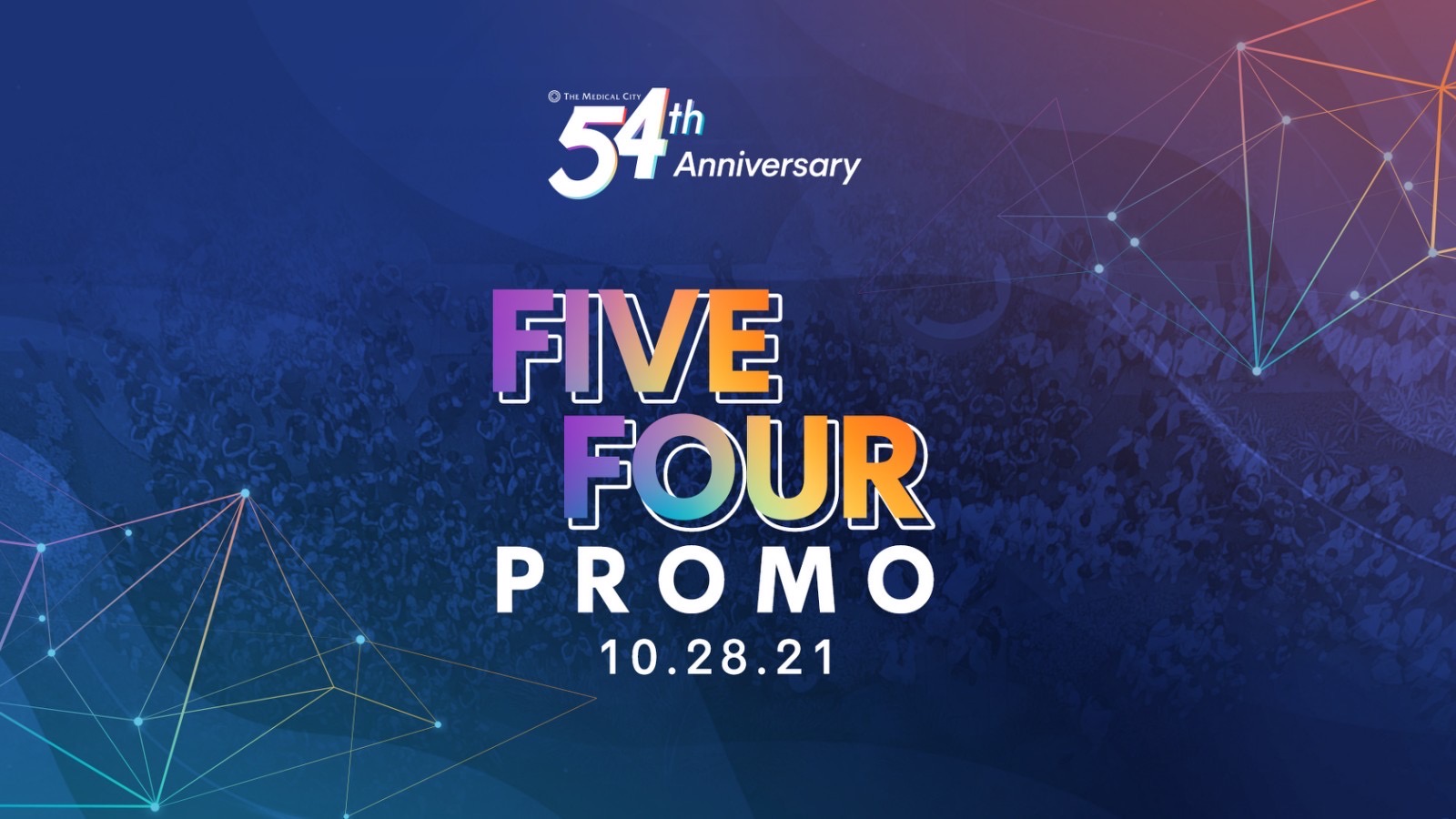 Enjoy this exciting anniversary treat from The Medical City! Save 5.4% off our regular prices!
