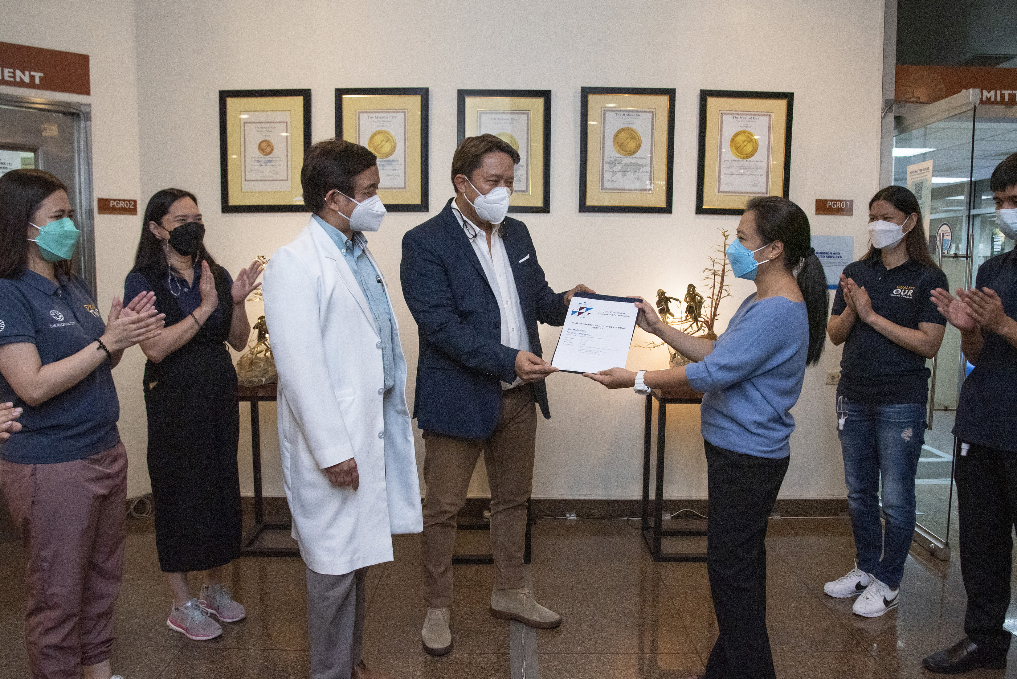 The Medical City secures 6th JCI accreditation amid COVID-19 pandemic