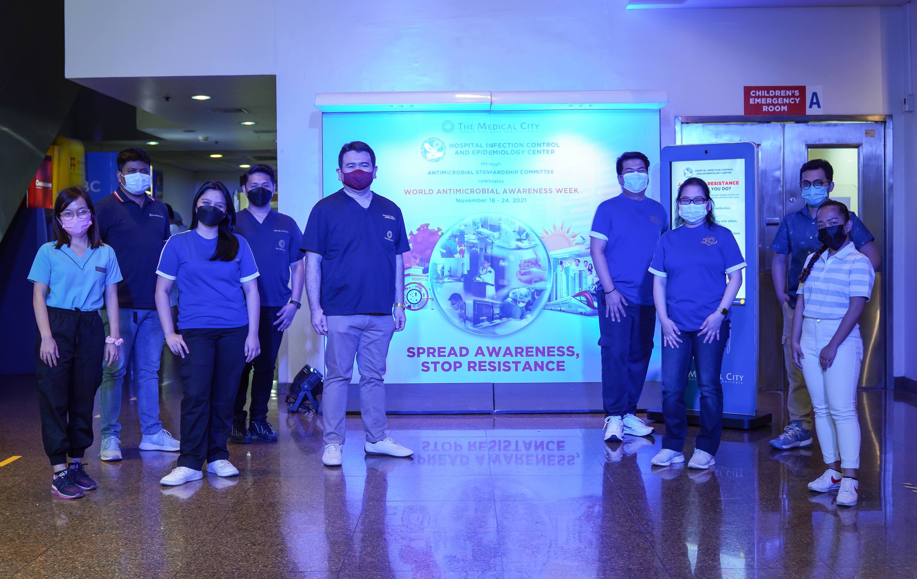 The Medical City Wins Antimicrobial Resistance Champion Award