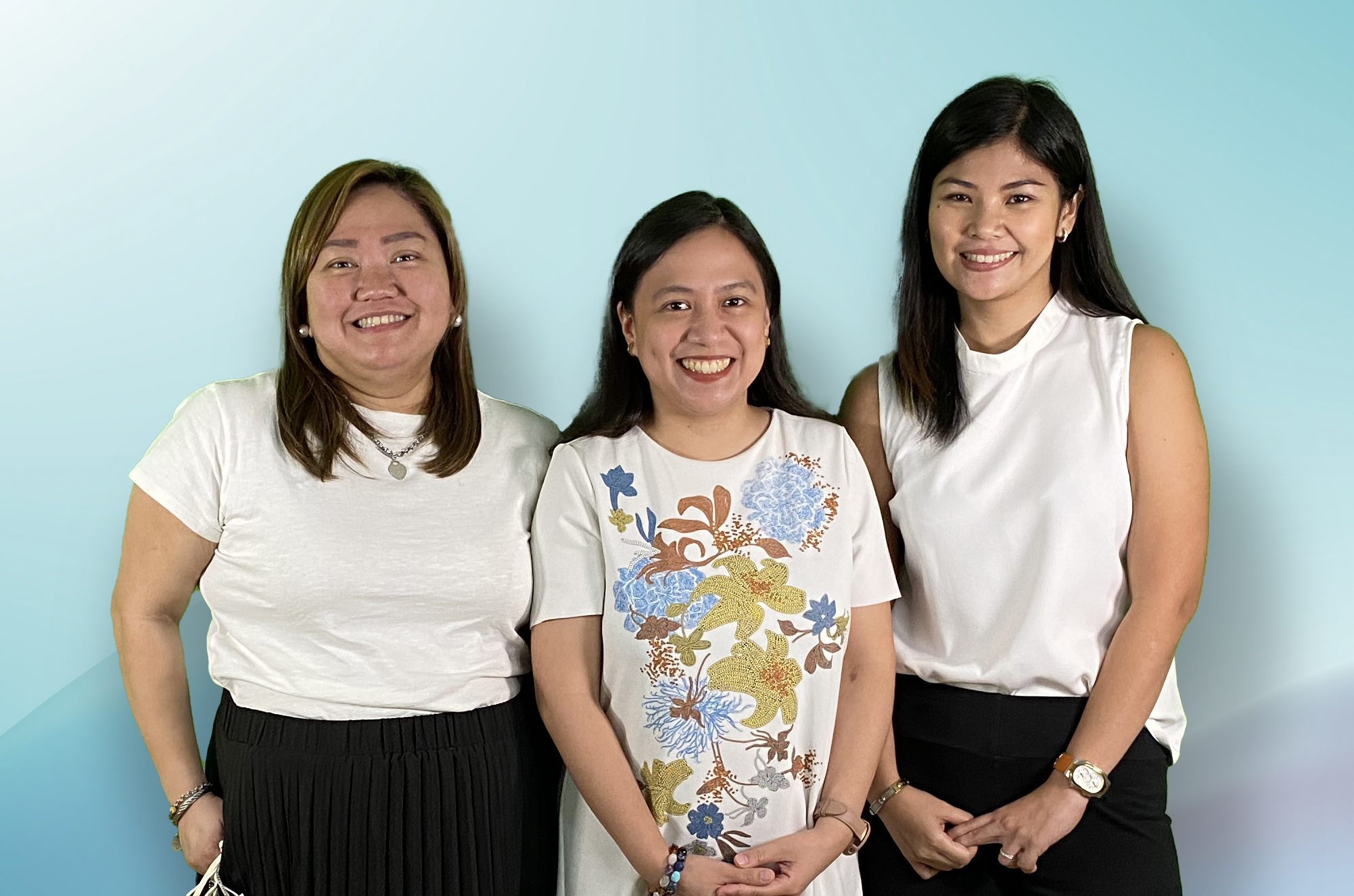 group of female tmc personnel