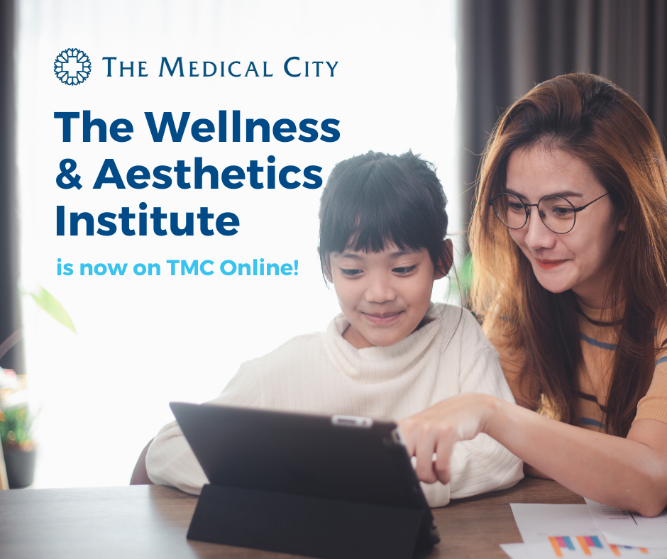 the wellness and aesthetics institute is now online