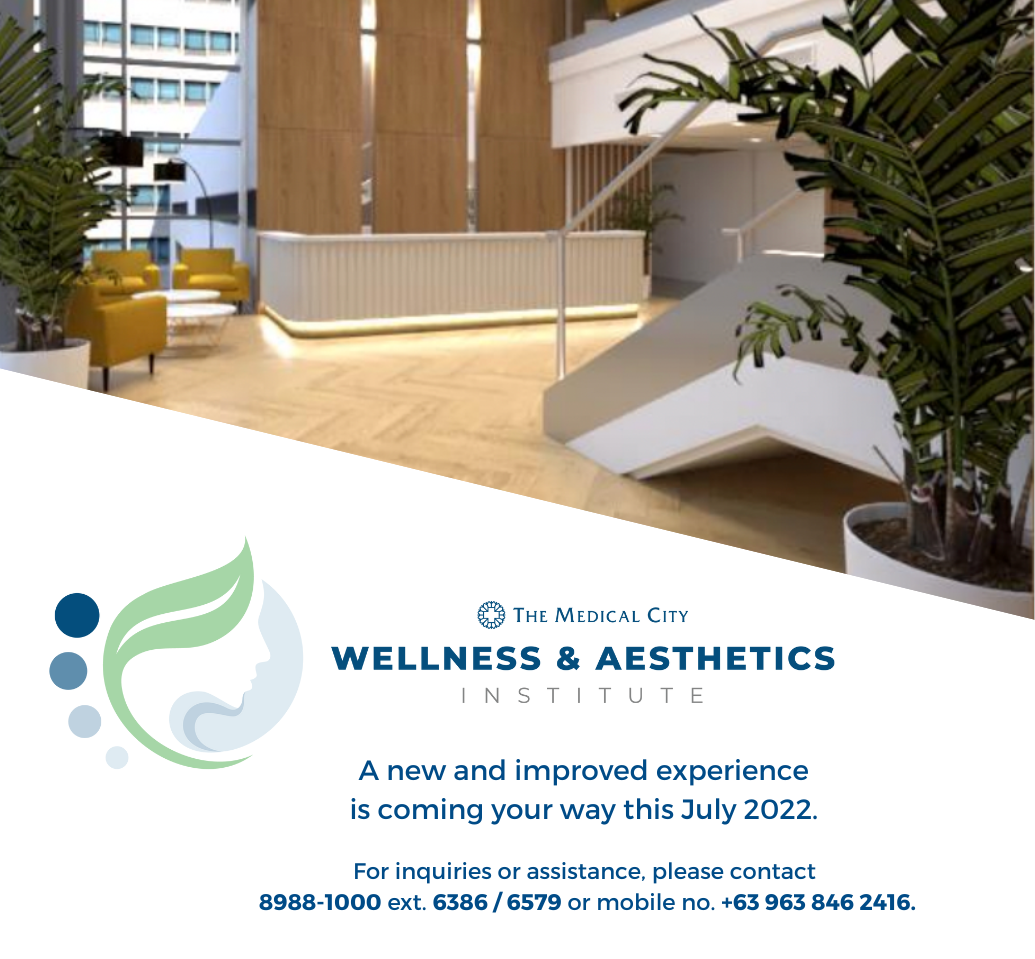 wellness and aesthetics institute announcement