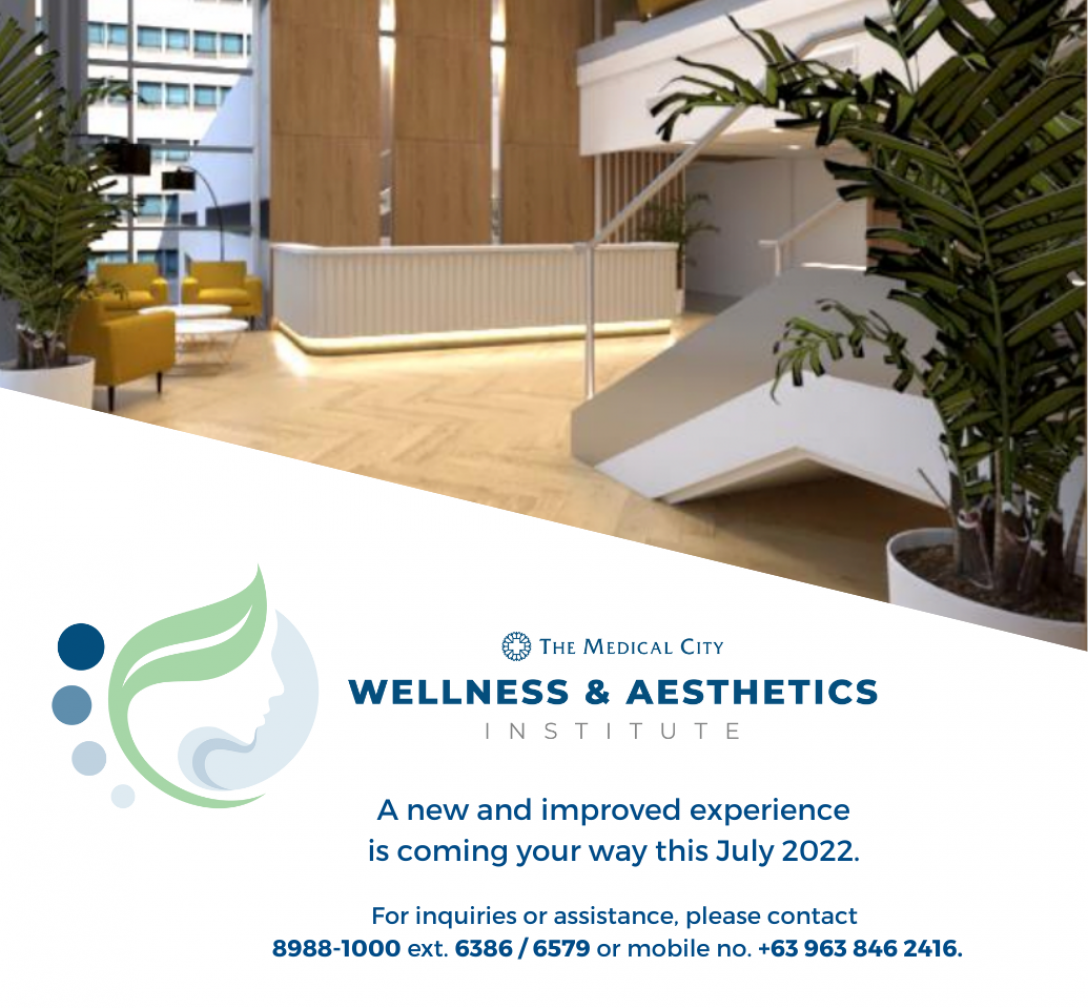 A New and Improved Experience at the Wellness and Aesthetics Institute is Coming this July 2022.