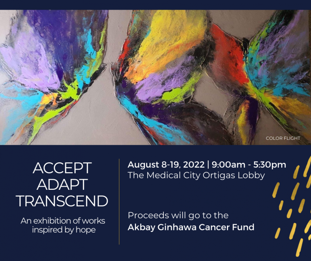 Accept, Adapt, Transcend Art Gallery