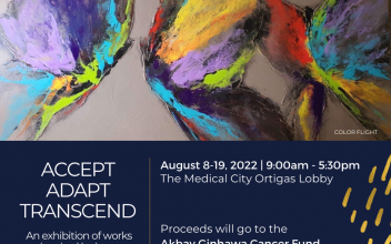 accept adapt transcend art exhibition
