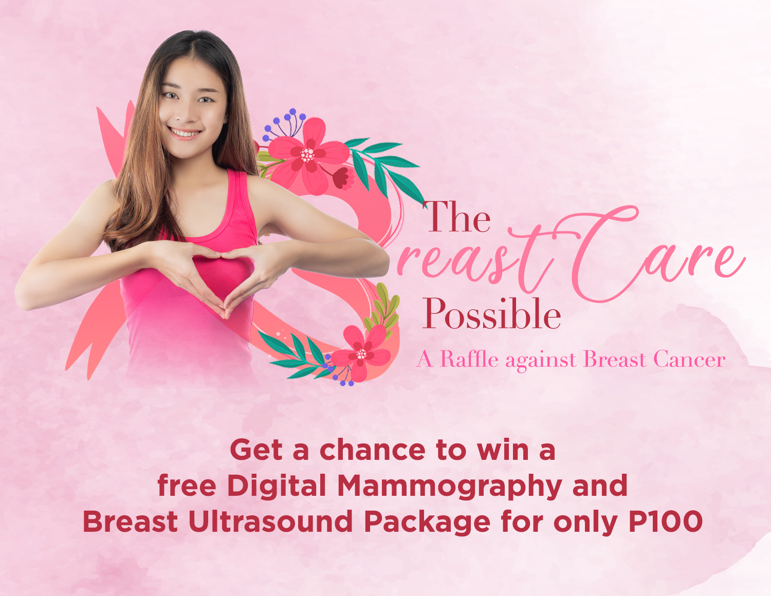raffle program for a free mammography