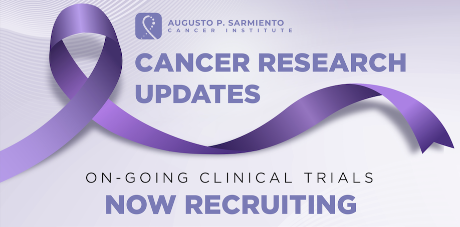 on-going clinical trials recruitment