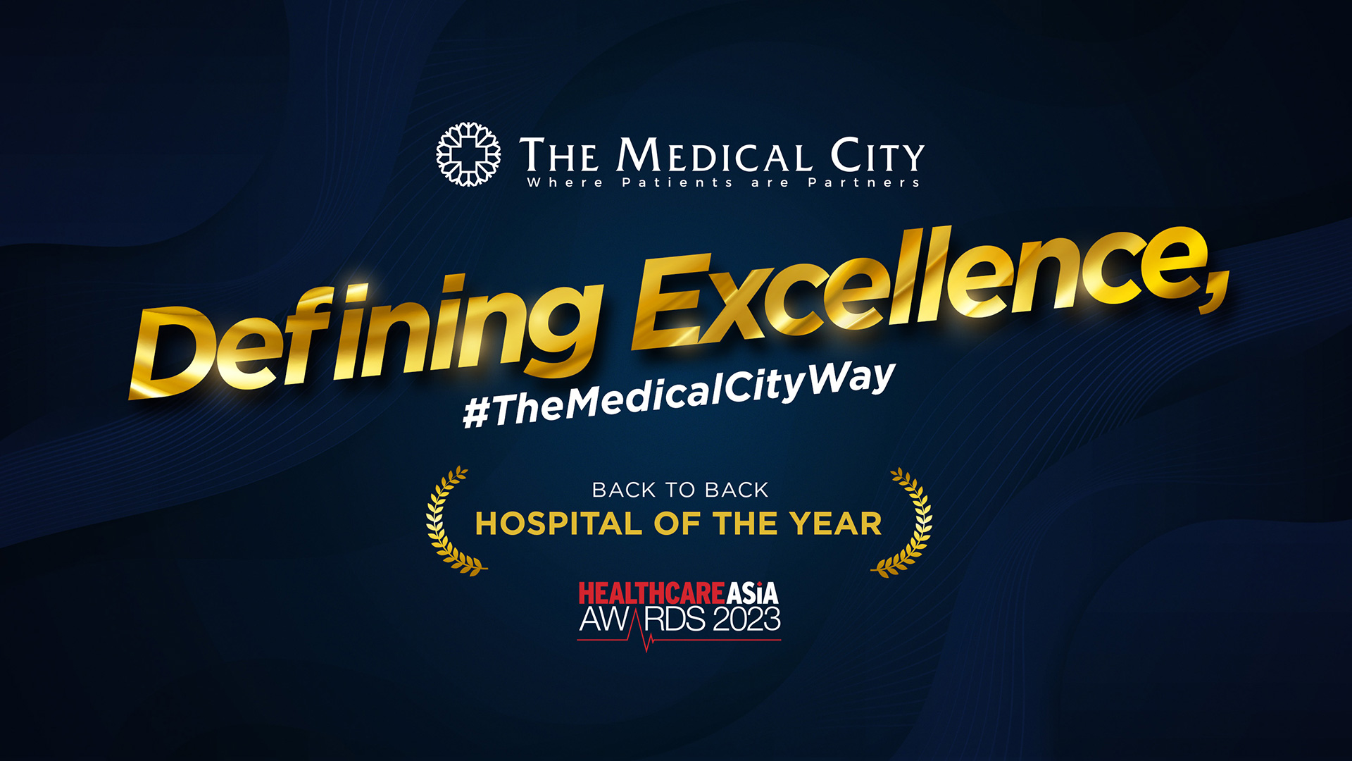 tmc hospital of the year award 2023 from healthcare asia