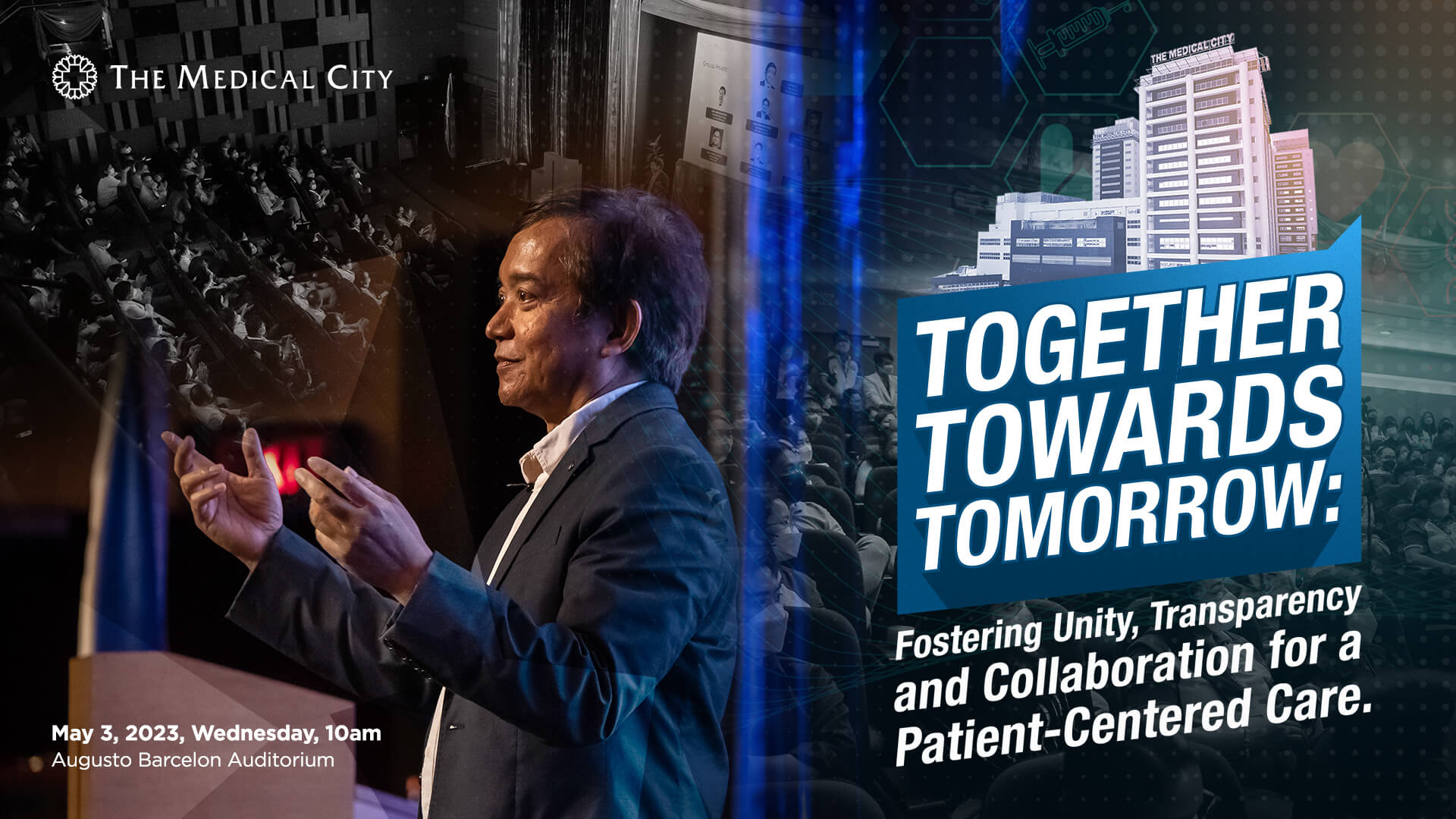 Dr. Ruben G. Kasala is The Medical City Ortigas’ New Chief Executive Officer