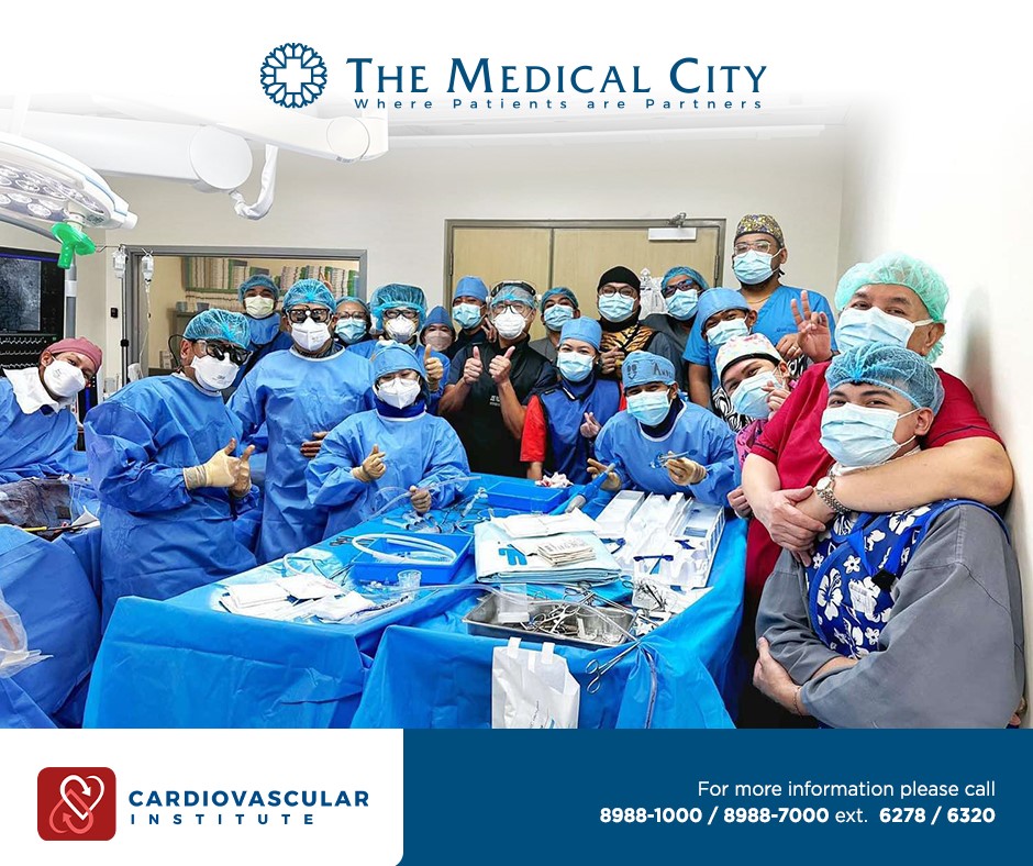 The Medical City Cardiovascular Institute performs its 11th Transcatheter Aortic Valve Implantation (TAVI) Procedure