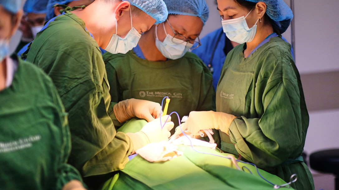 The Medical City Pioneers Innovative Tumor-Debulking Procedure in the Philippines
