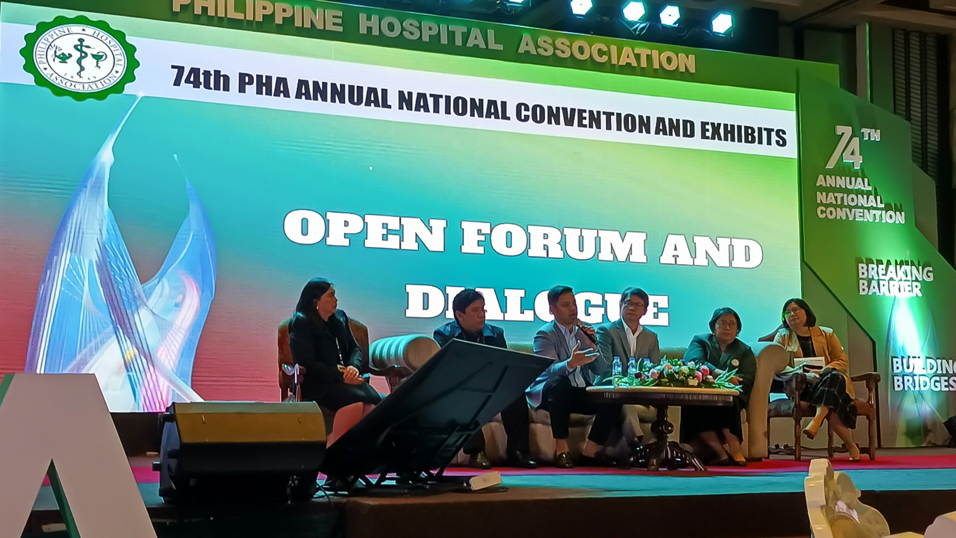TMC leads discussion on building a “Culture of Health” at Philippine Hospital Association confab