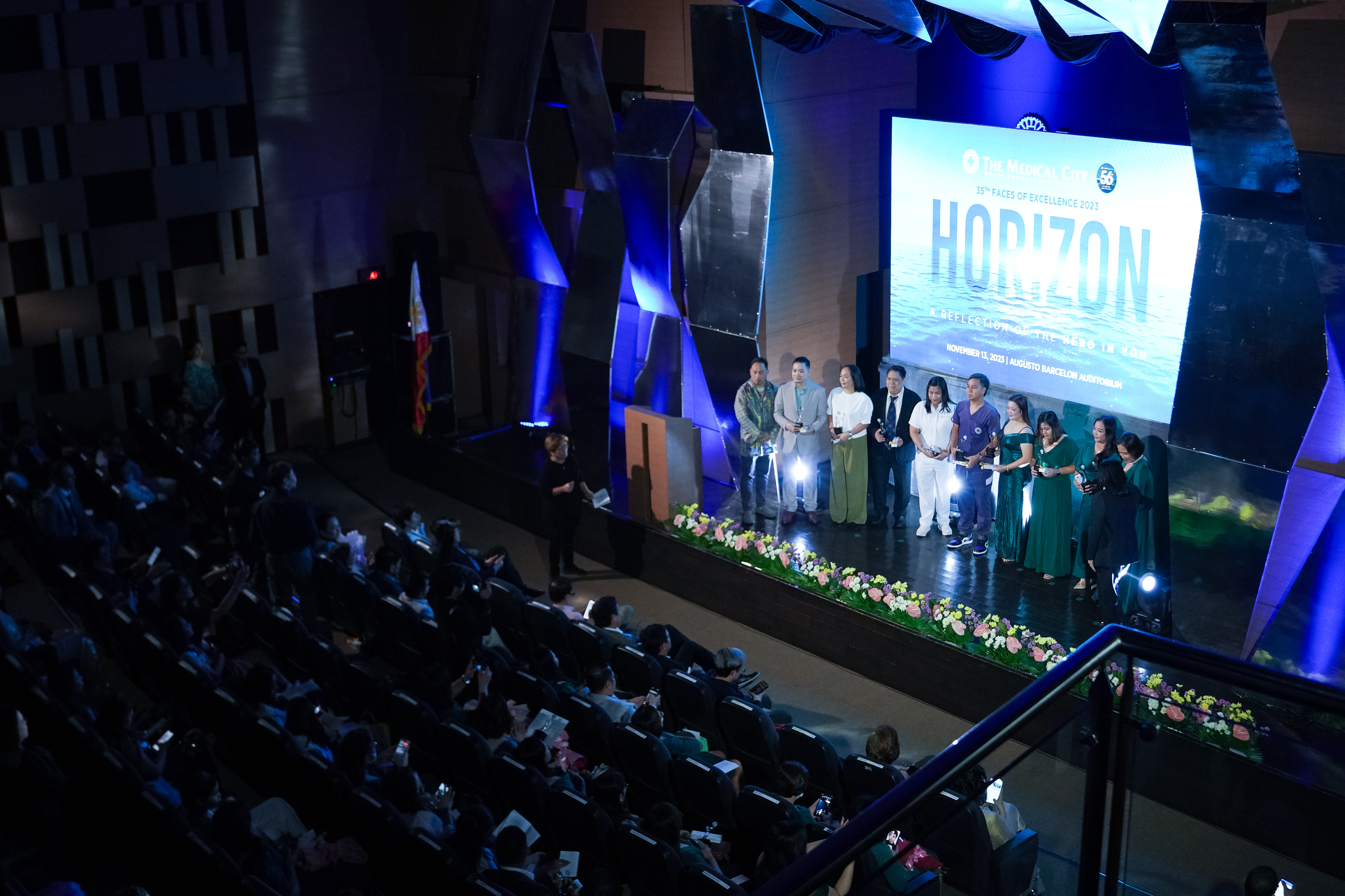 Celebrating the Excellence of our Heroes: TMC holds 35th Faces of Excellence