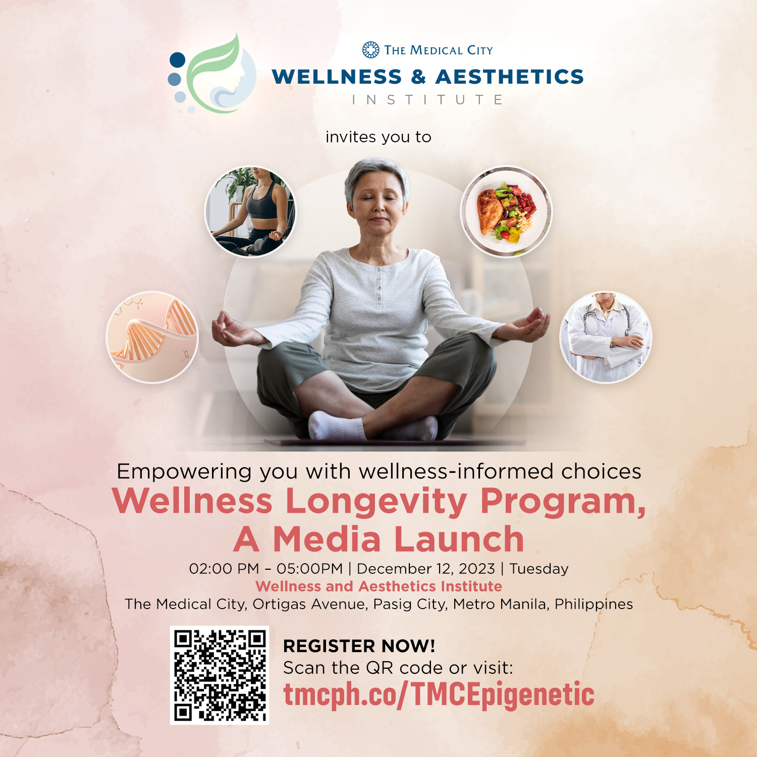 Beyond One Size Fits All: Premier Philippine Hospital Uses Multi-OMICs Platform to Deliver Precision Patient Wellness Intervention to Living Healthy
