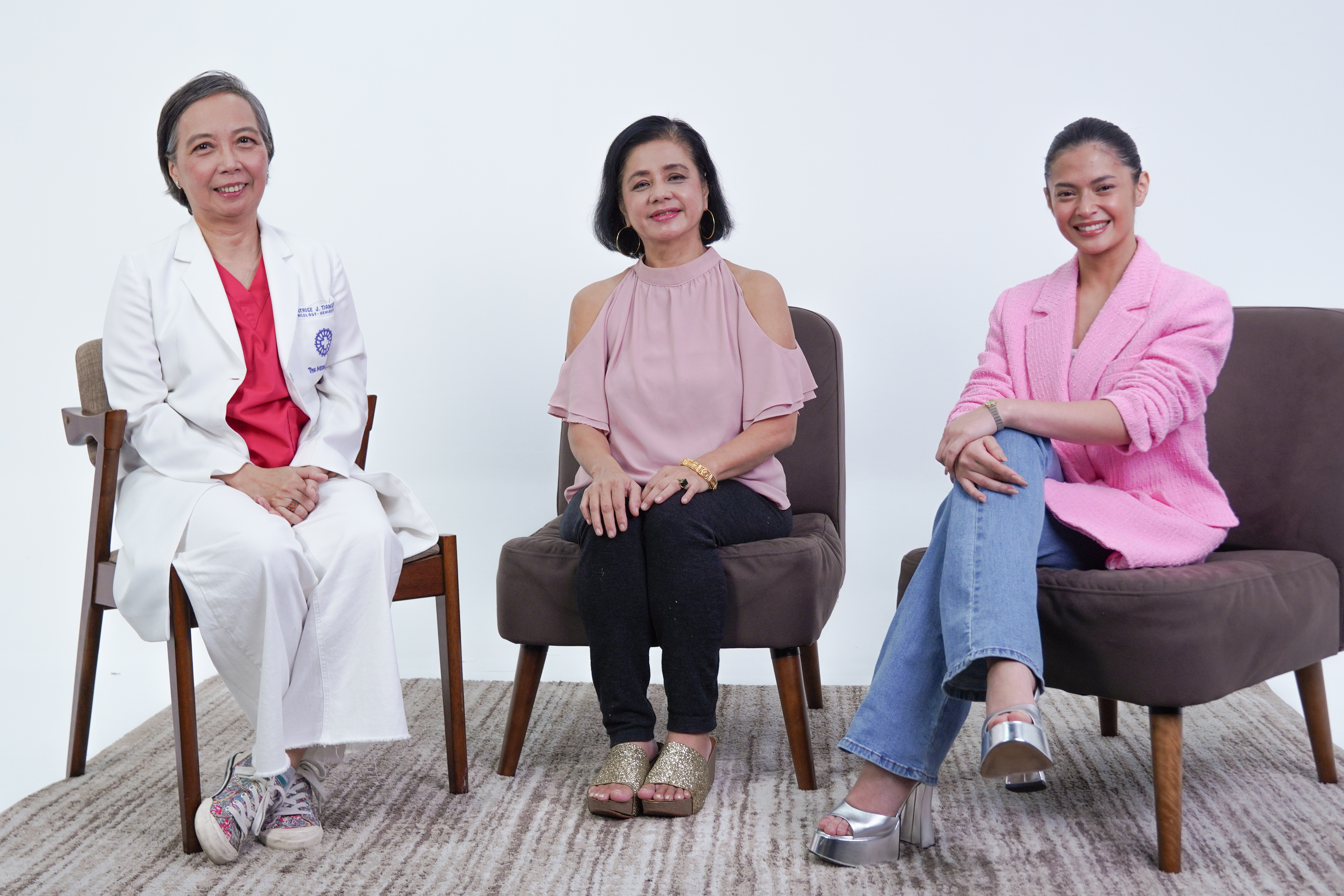 Bianca Umali partners with TMC to push forward conversations about breast cancer