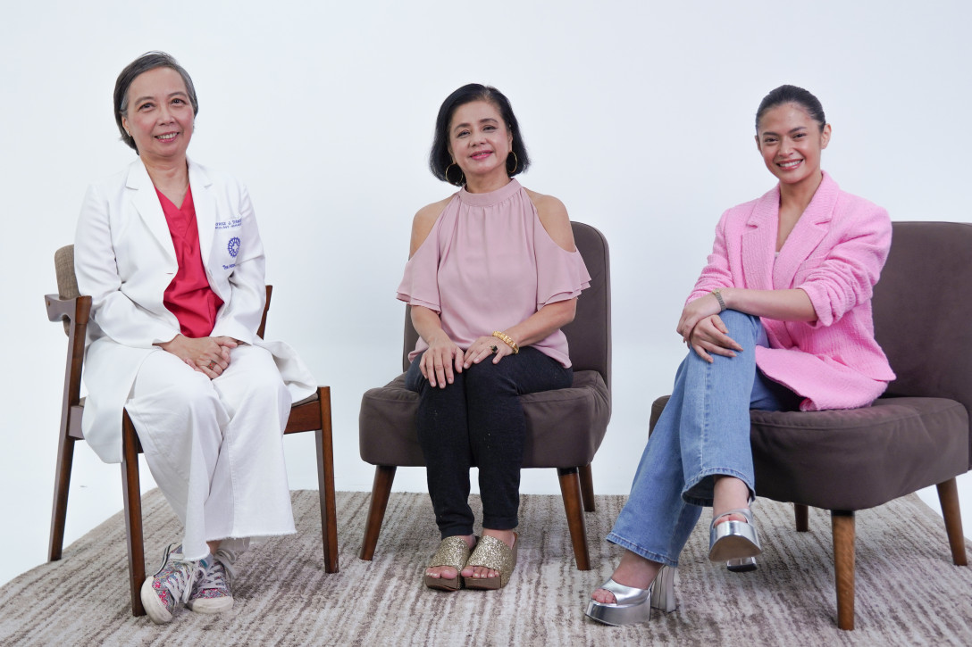 Bianca Umali partners with TMC to push forward conversations about breast cancer
