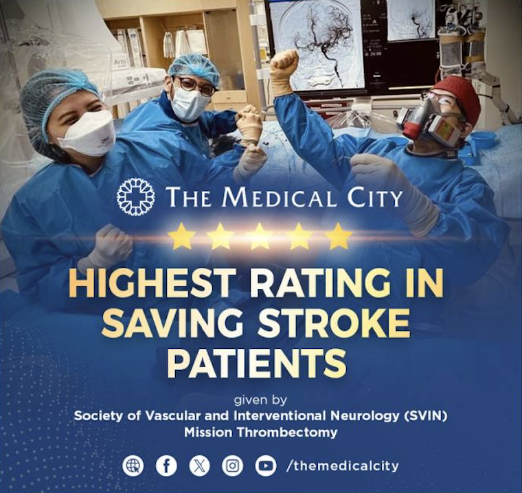 Serenade of Healing: The Medical City's Compassionate Symphony in Stroke Care Excellence